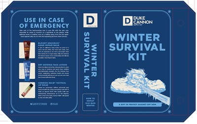 Carton Label (Winter Survival Kit)